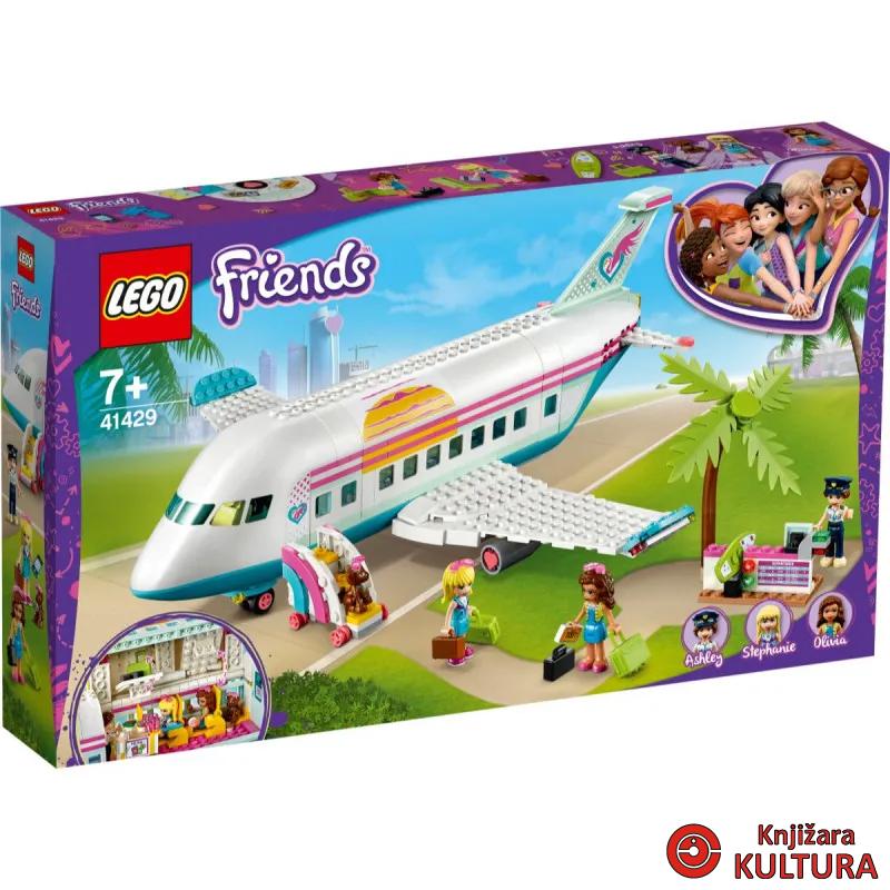 LEGO AVION IZ HEARTLAKE CITY 