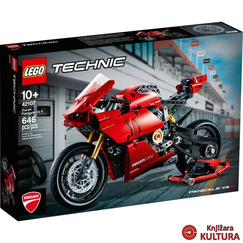 LEGO DUCATI PANIGALE V4 R 