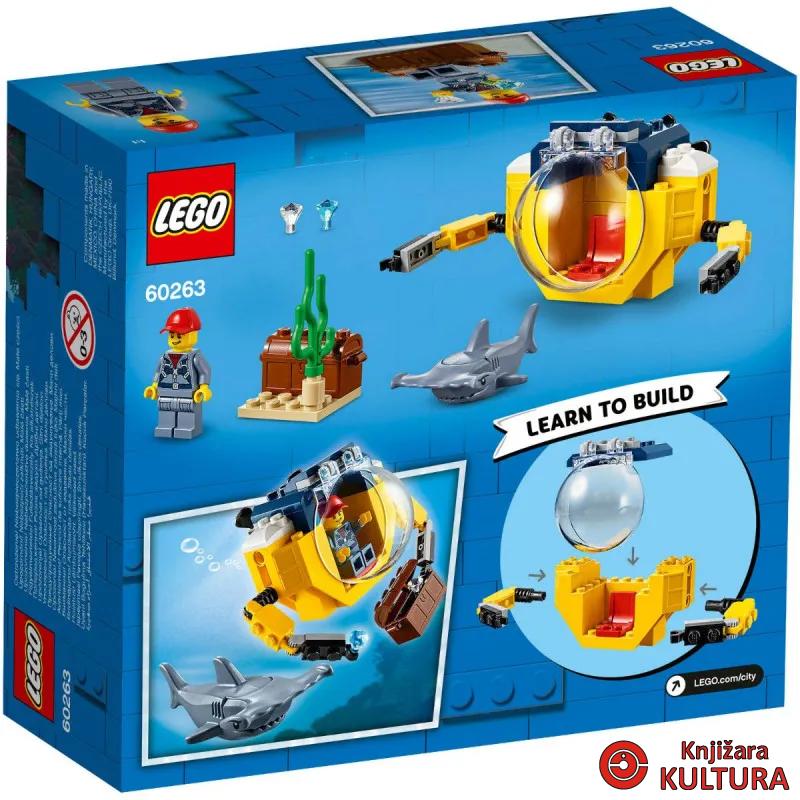 LEGO MALA PODMORNICA ZA OCEAN 