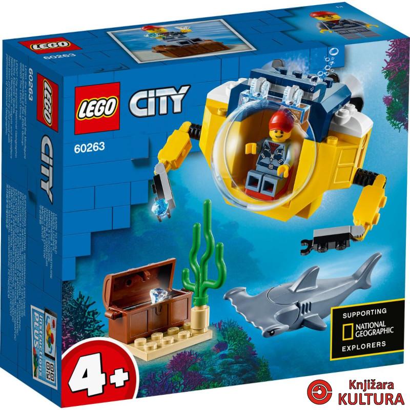 LEGO MALA PODMORNICA ZA OCEAN 