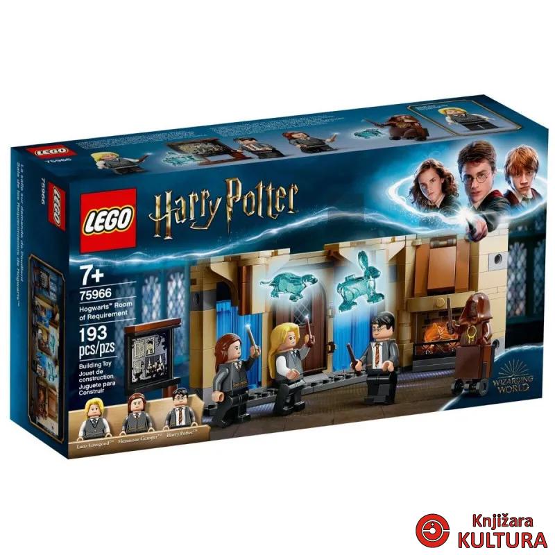 LEGO SOBA POTREBE U HOGWARTSU 