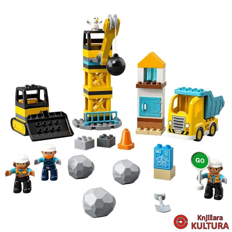 LEGO RUŠENJE KUGLOM 