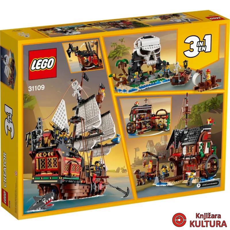 LEGO GUSARSKI BROD 