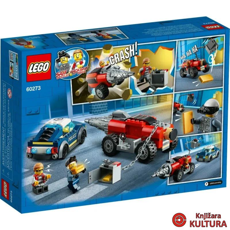 LEGO POTJERA ELITNEV POLICIJE 