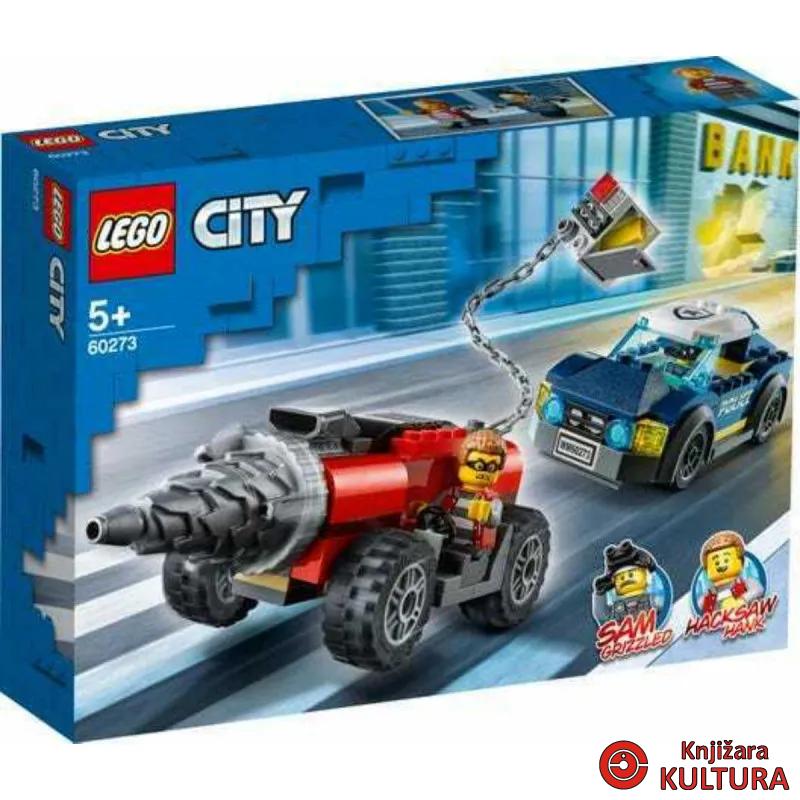 LEGO POTJERA ELITNEV POLICIJE 