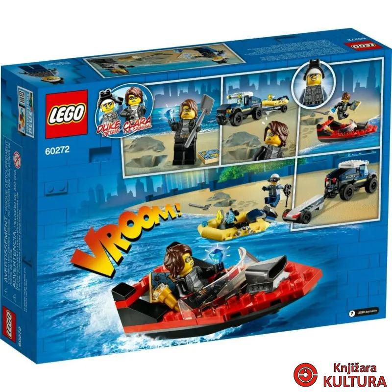 LEGO TRANSPORTČAMCEM ELITNE POLICIJE 