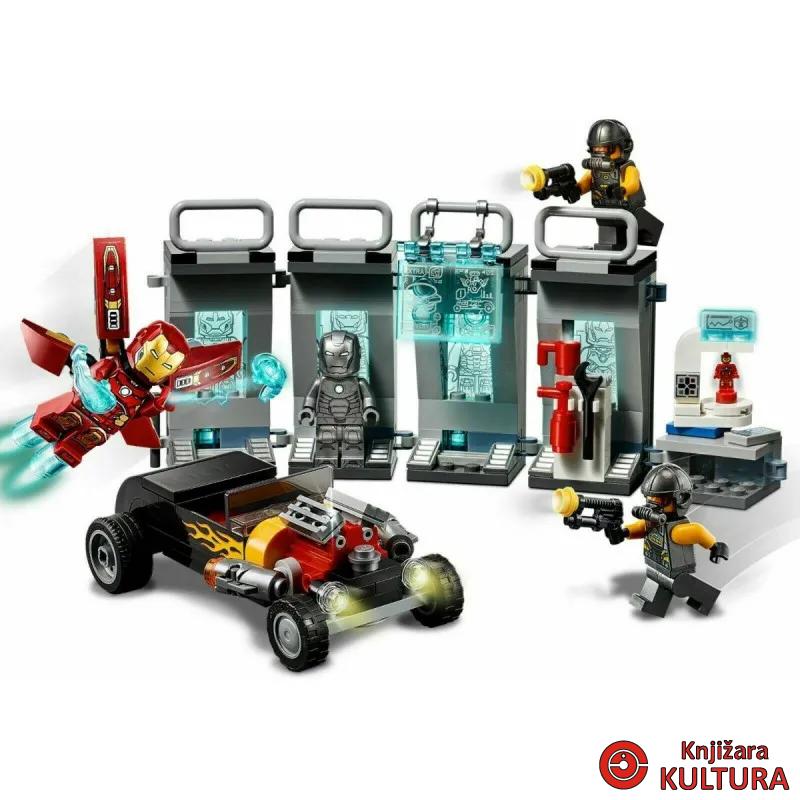 LEGO IRON MAN NAORUŽANJE 