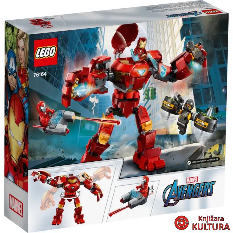 LEGO IRON MAN HULKBUSTER PROTIV A.I.M. AGENTA 