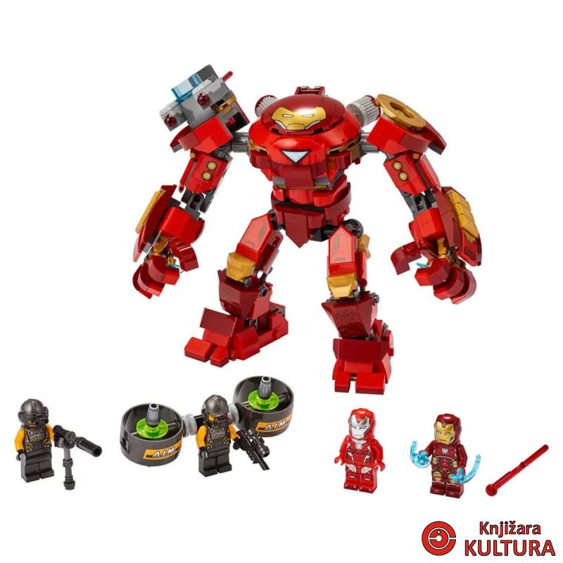 LEGO IRON MAN HULKBUSTER PROTIV A.I.M. AGENTA 