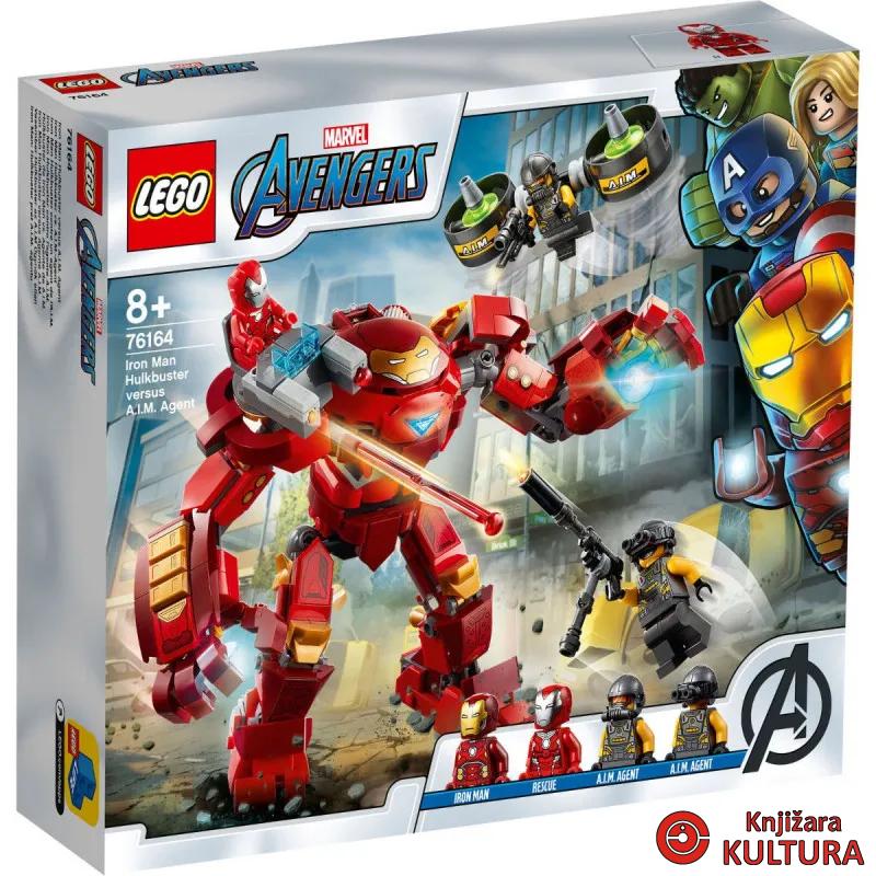 LEGO IRON MAN HULKBUSTER PROTIV A.I.M. AGENTA 