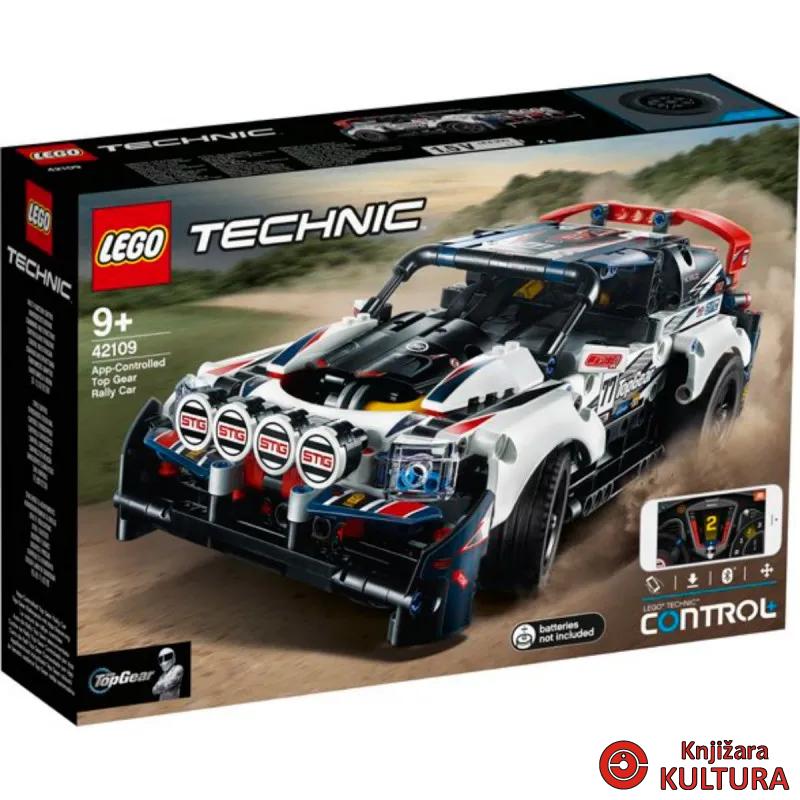 LEGO AUTO ZA RELI TOP GEAR S 
