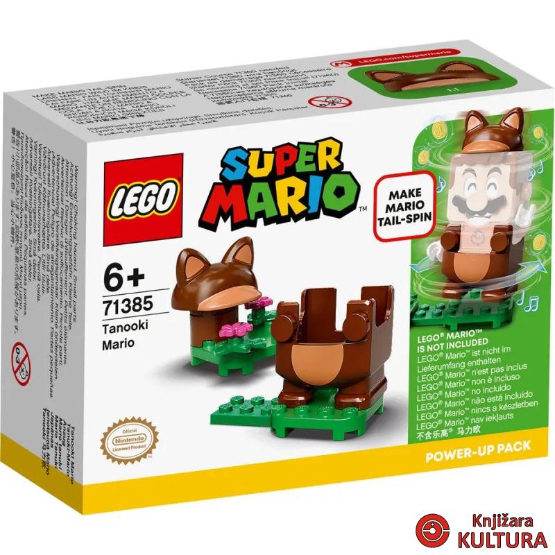 LEGO TANOOKI MARIO POWER UP 