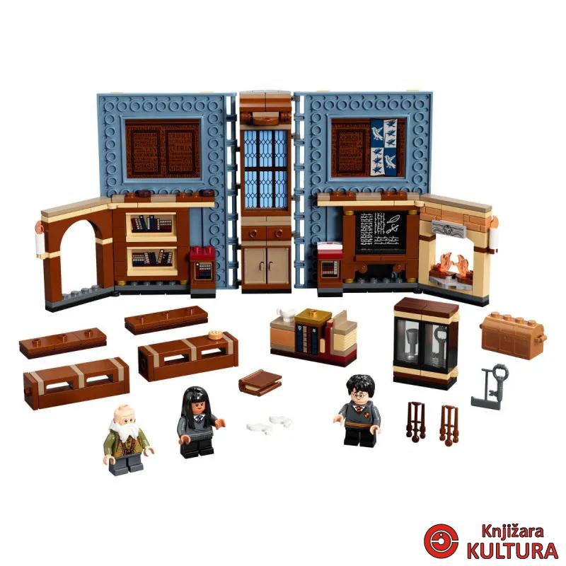 LEGO HOGWARTS ČAS ČINI 