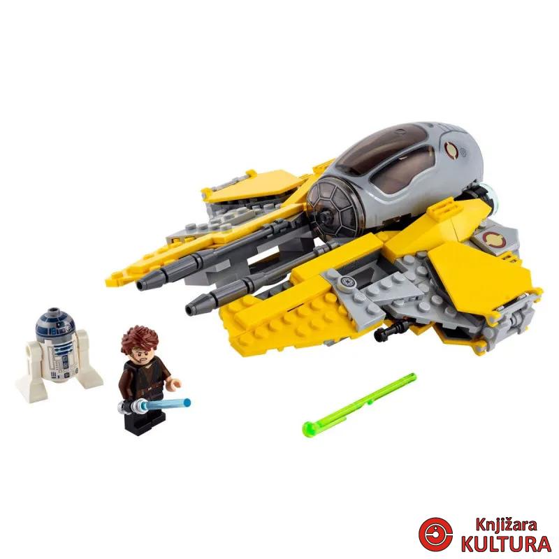 LEGO ANAKINOV JEDI INTERCEPTOR 