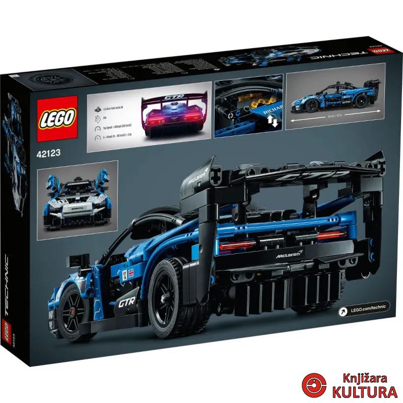 LEGO MCLAREN SENNA GTR 