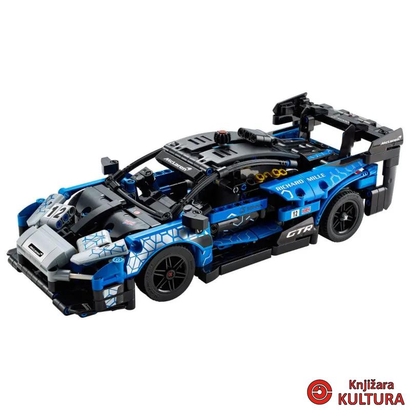 LEGO MCLAREN SENNA GTR 