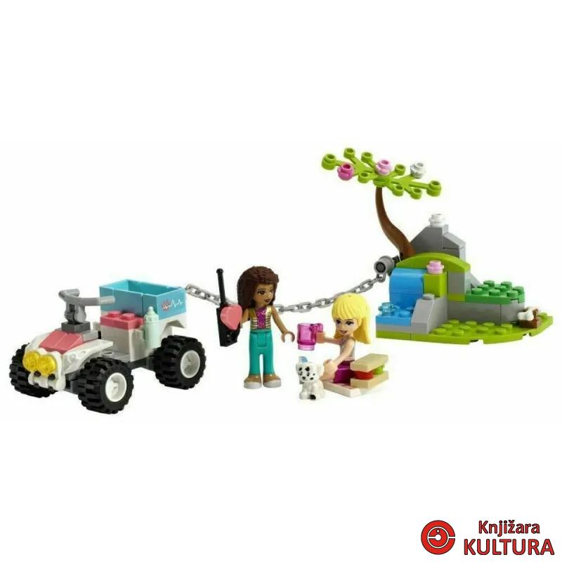 LEGO SPASILAČKI BUGGY VETERINARSKE KLINIKE 