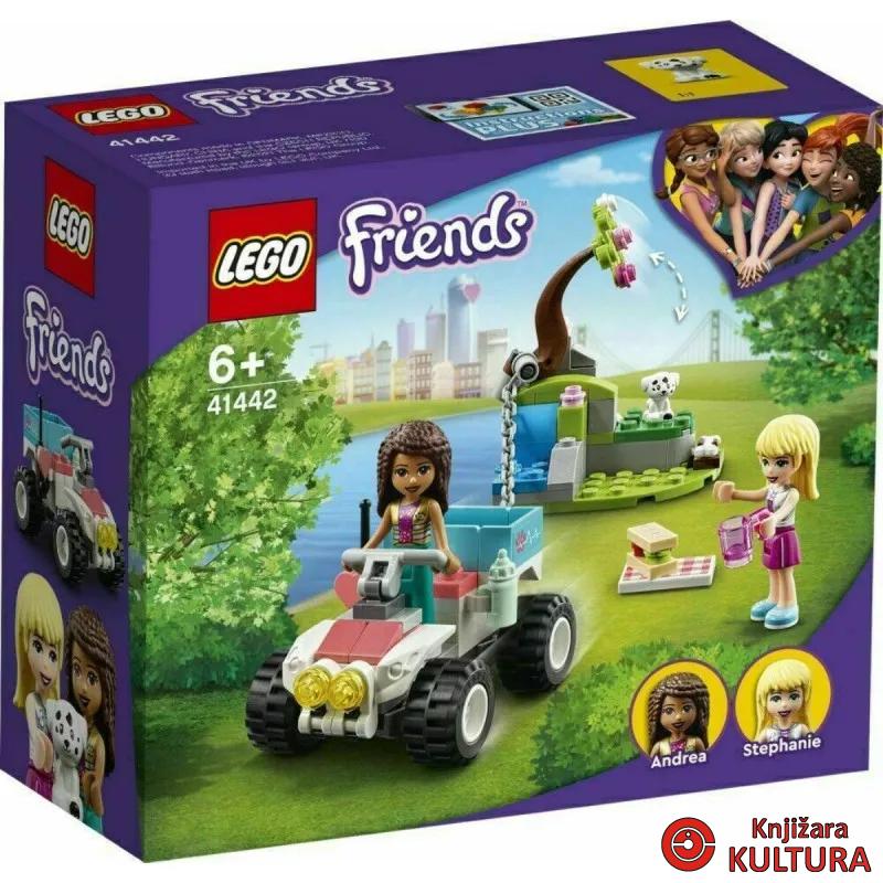 LEGO SPASILAČKI BUGGY VETERINARSKE KLINIKE 