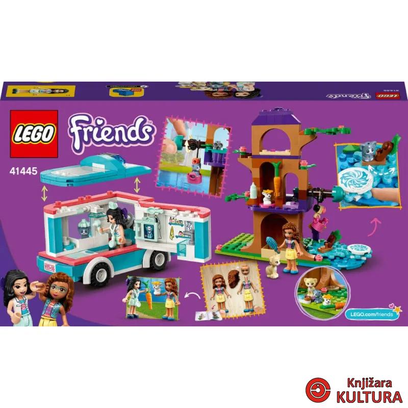 LEGO KOLA HITNE VETERINARSKE POMOĆI 