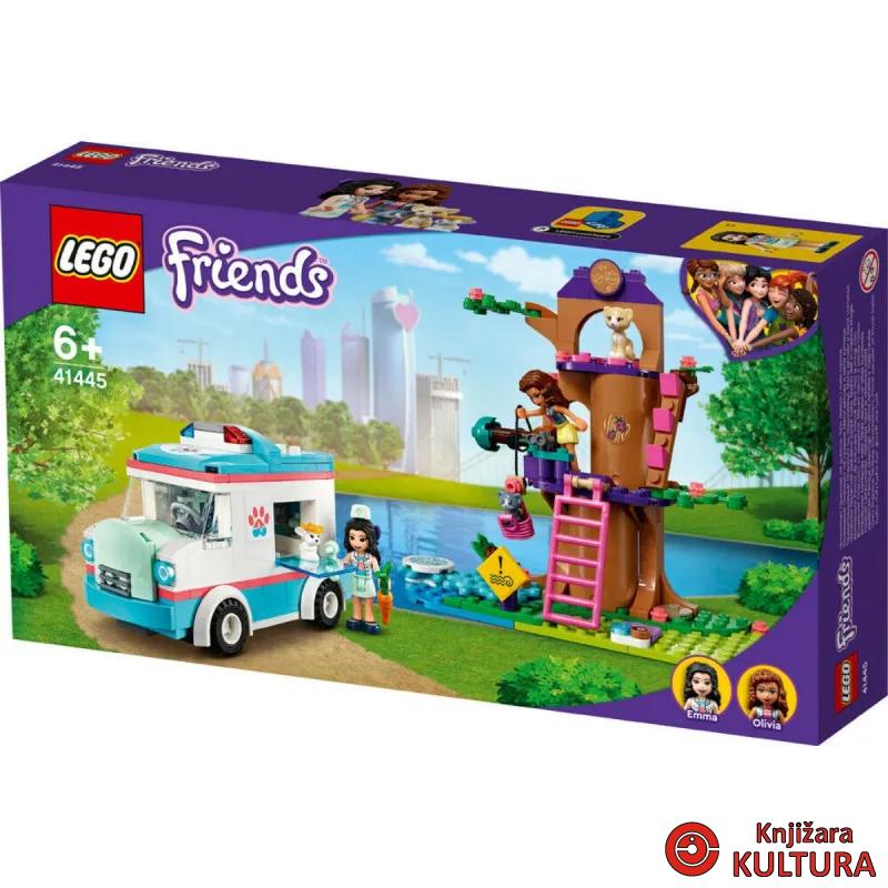 LEGO KOLA HITNE VETERINARSKE POMOĆI 