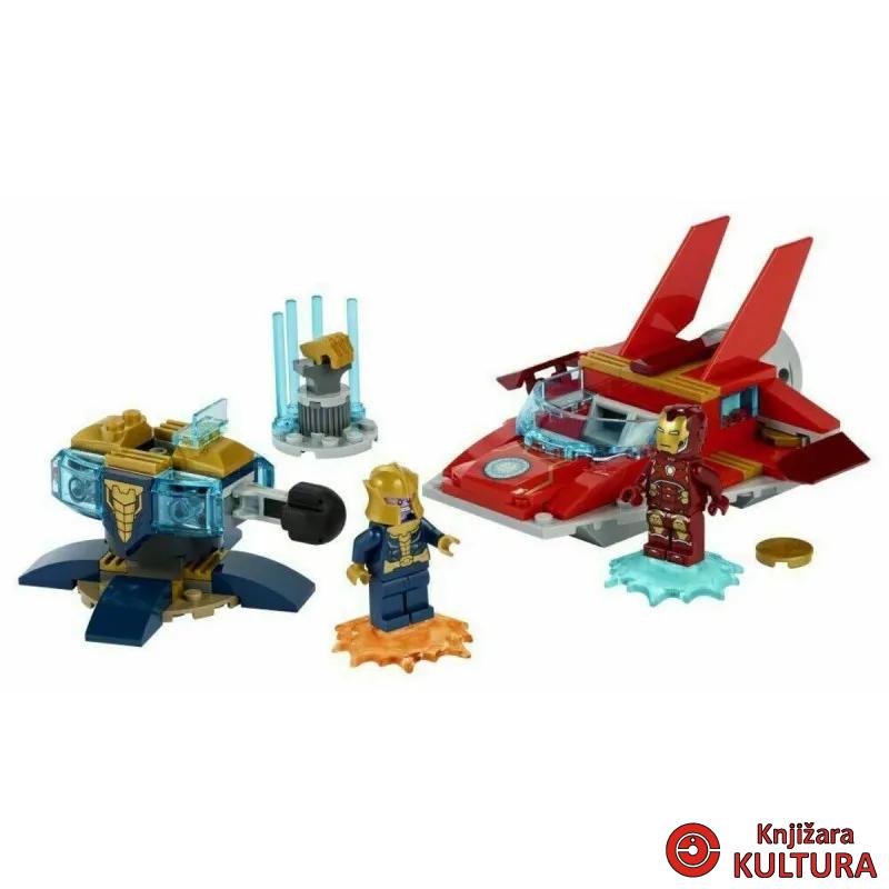 LEGO IRON MAN PROTIV THOMASA 