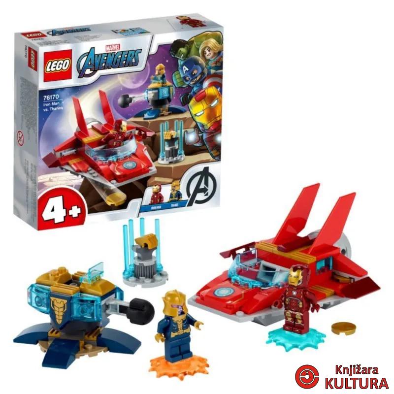LEGO IRON MAN PROTIV THOMASA 