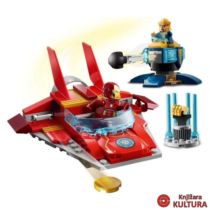 LEGO IRON MAN PROTIV THOMASA 