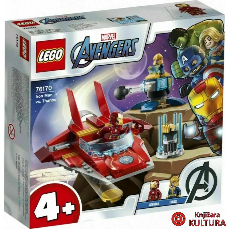 LEGO IRON MAN PROTIV THOMASA 