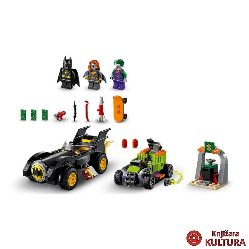 LEGO BATMAN PROTIV JOKERA BATMOBIL POTJERA 