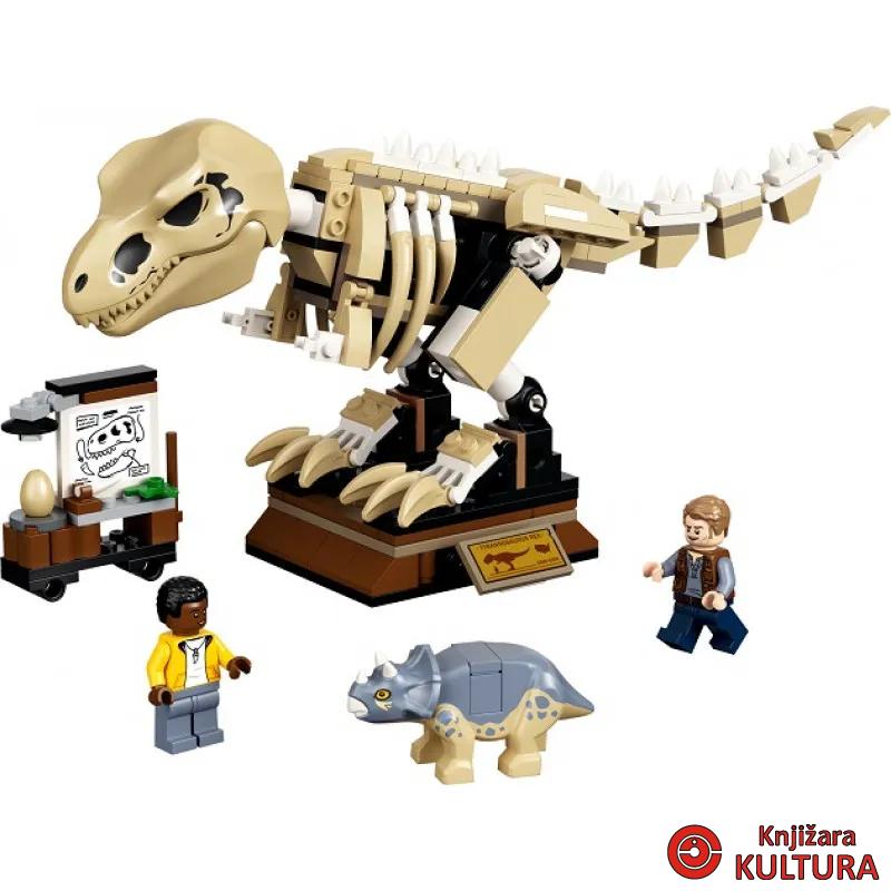 LEGO IZLOŽBA FOSILA T-REXA 