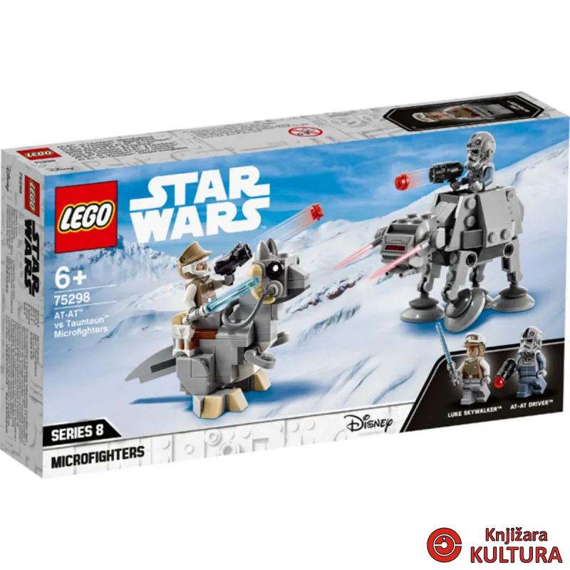 LEGO AT-AT PROTIV TAUNTAUN 
