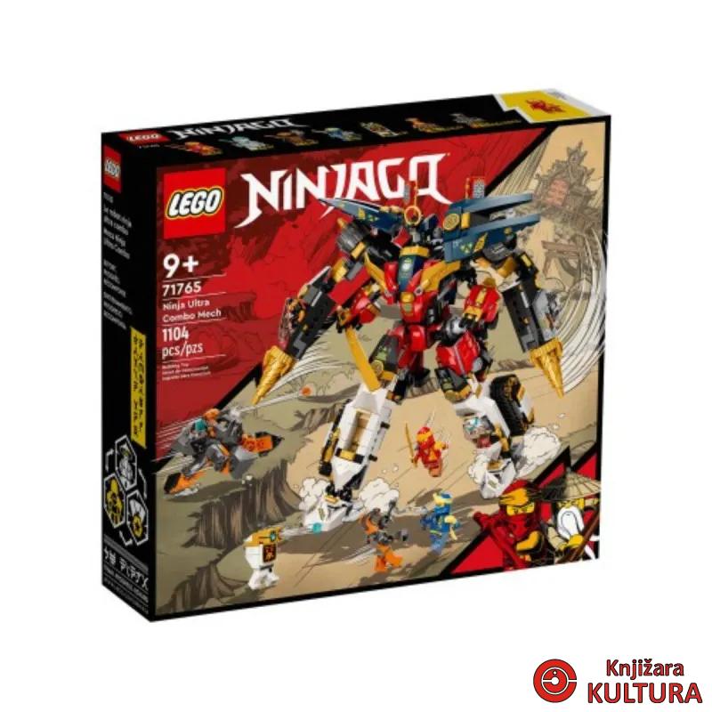 LEGO KOMBINIRANI ULTRAROBOT NINJA 