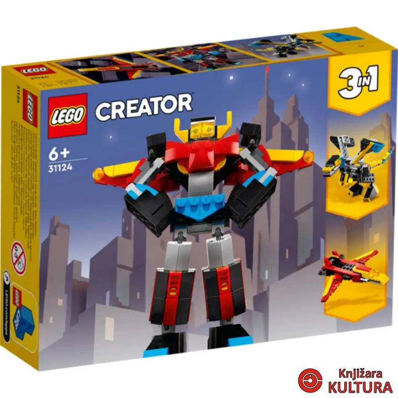 LEGO SUPER ROBOT 