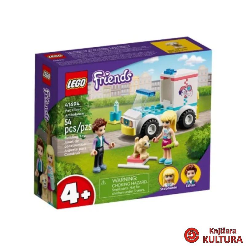 LEGO AMBULANTNO VOZILO ZA KUĆNE LJUBIMCE 