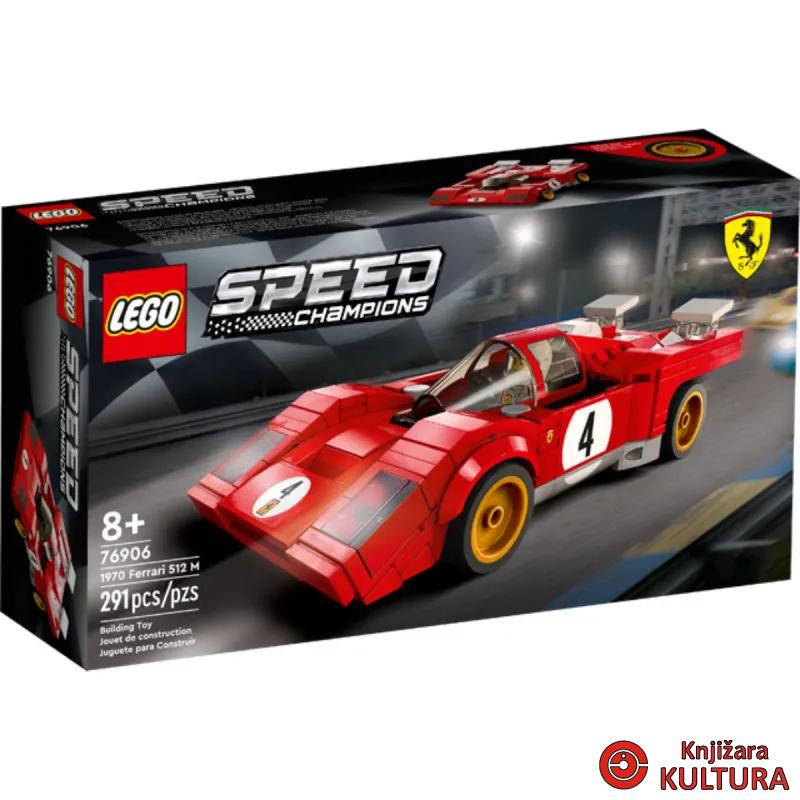 LEGO 1970 FERRARI 512M 