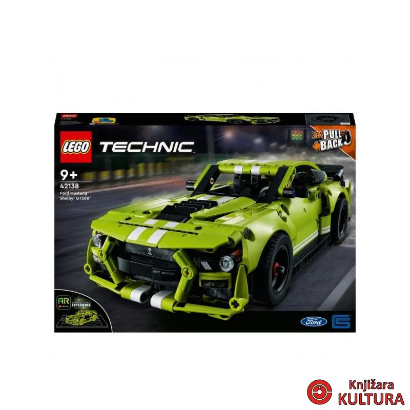 LEGO FORD MUSTANG SHELBY GT500 