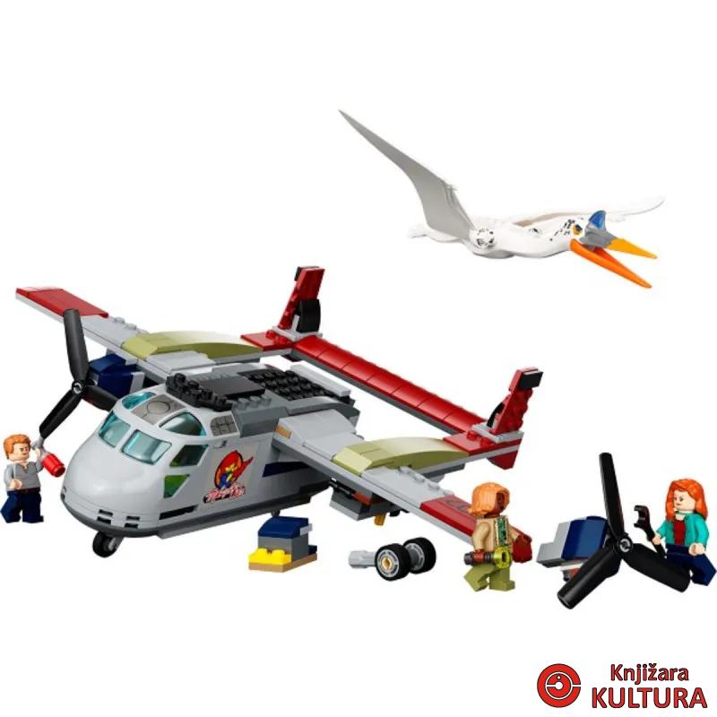 LEGO QUETZALCOATLUS ZASJEDA AVIONA 