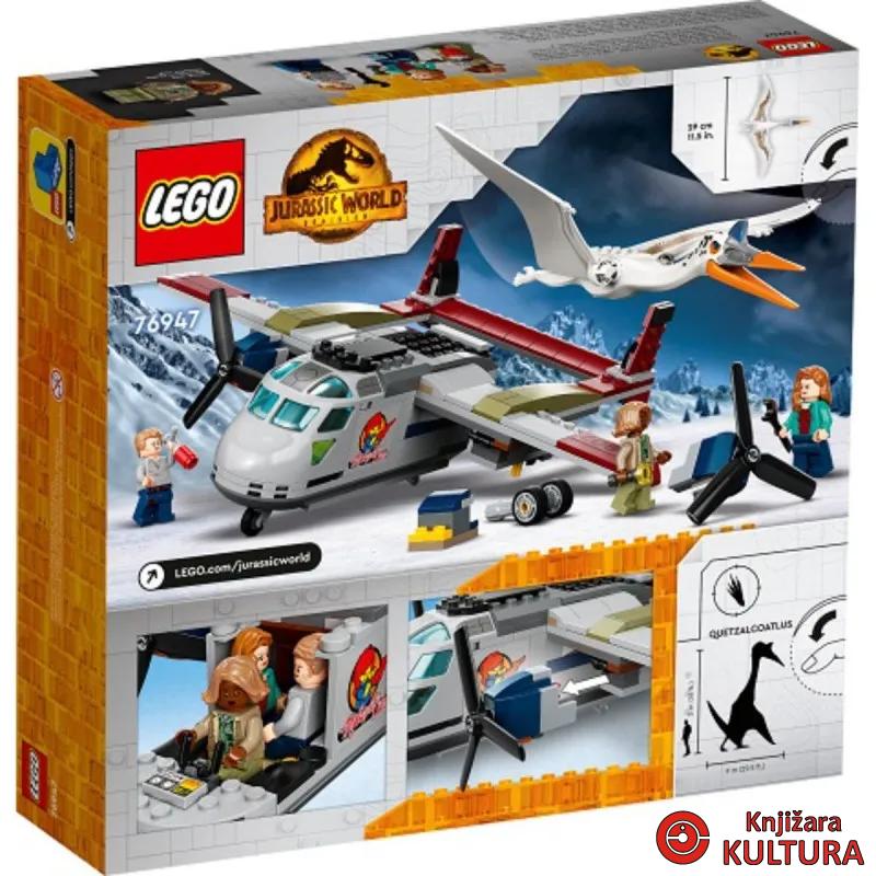 LEGO QUETZALCOATLUS ZASJEDA AVIONA 