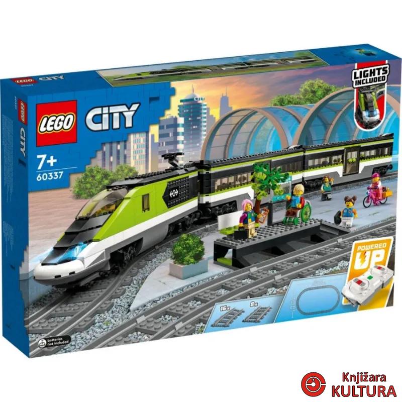 LEGO BRZI PUTNIČKI VOZ 