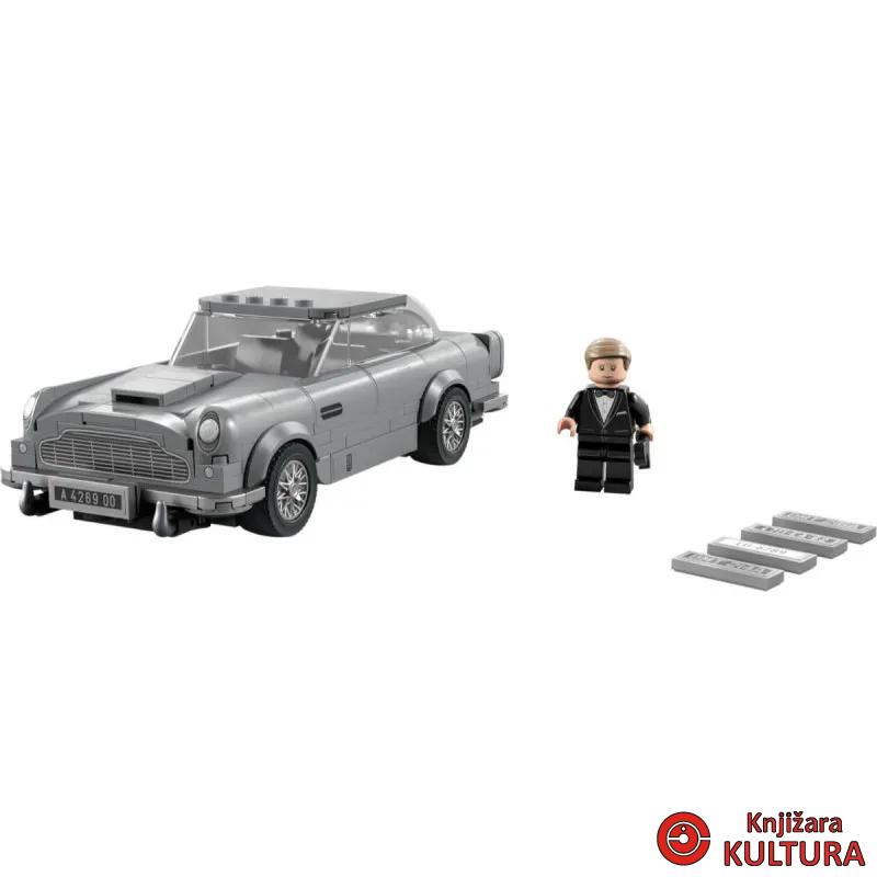 LEGO 007 ASTON MARTIN DB5 