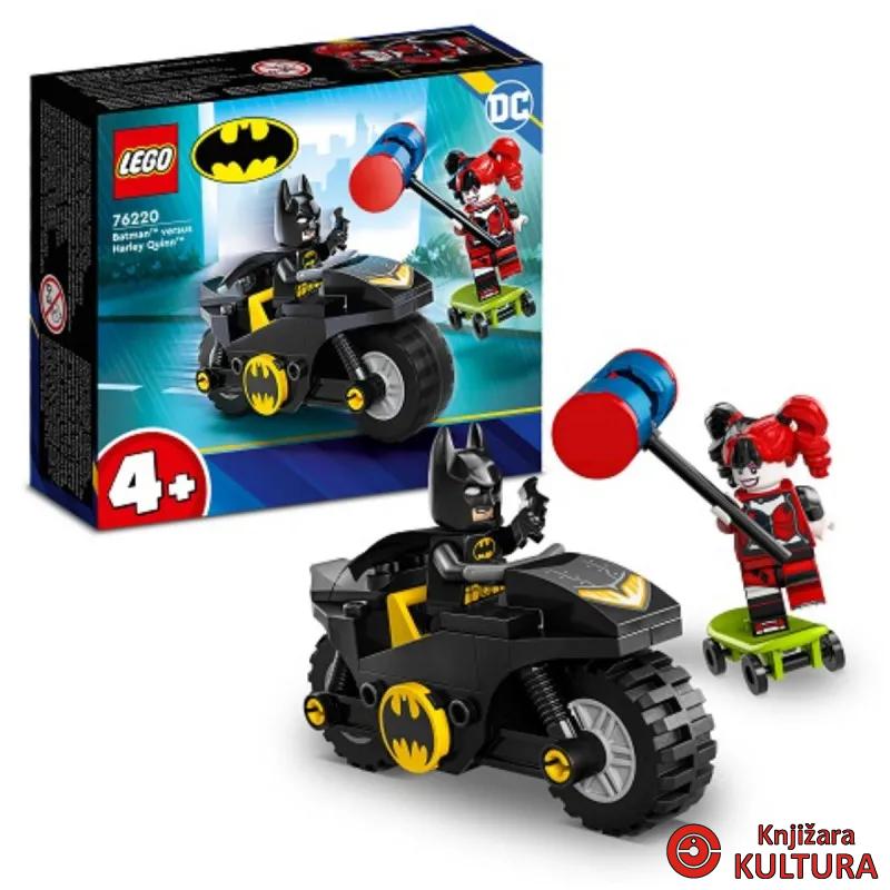 LEGO BATMAN PROTIV HARLEY QUINN 