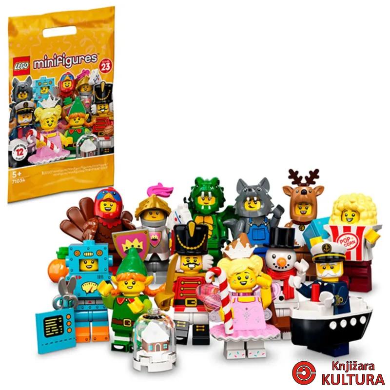 LEGO MINIFIGURE SERIJA 23-6 