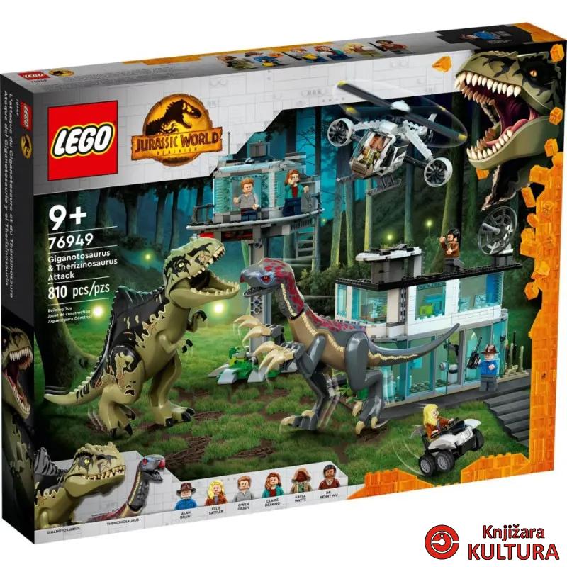 LEGO NAPAD GIGANOTOSAURUSA 