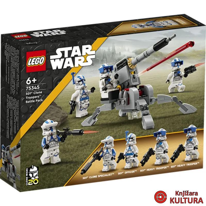 LEGO 501-VI CLONE TROOPERS BORBENI KOMPLET 