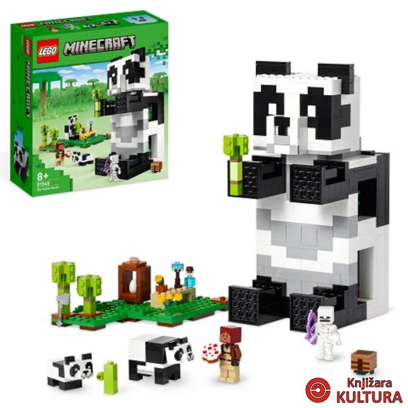 LEGO UTOČIŠTE PANDI 