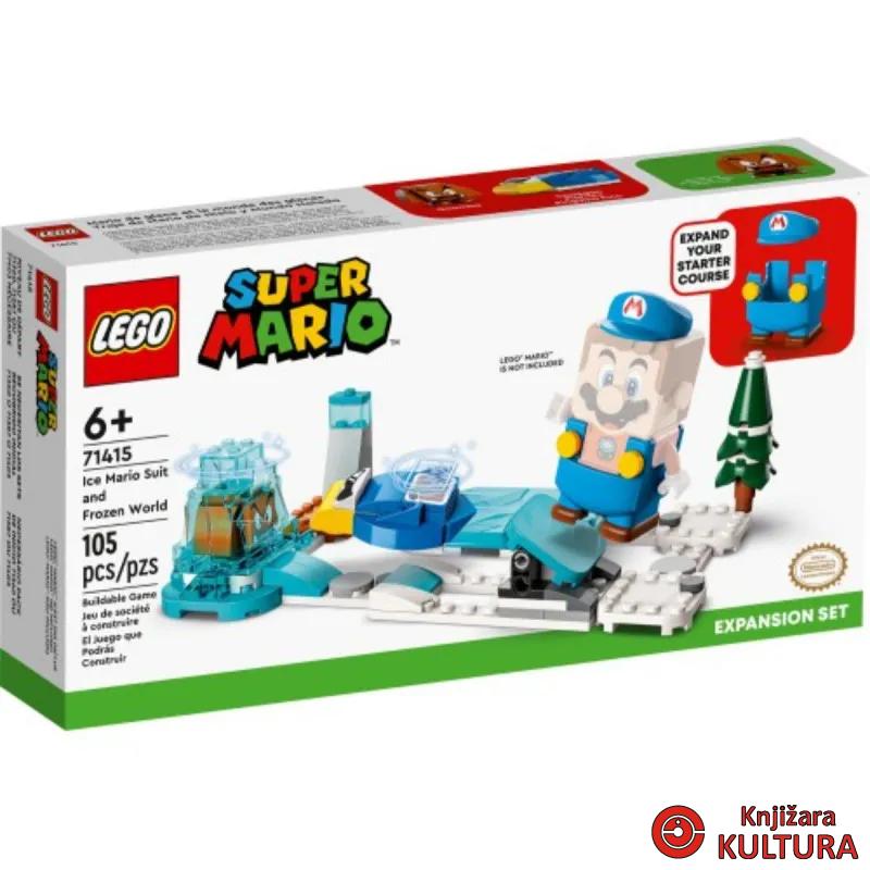 LEGO ICE MARIO SUIT AND FROZEN WORLD SET ZA PROŠIRENJE 