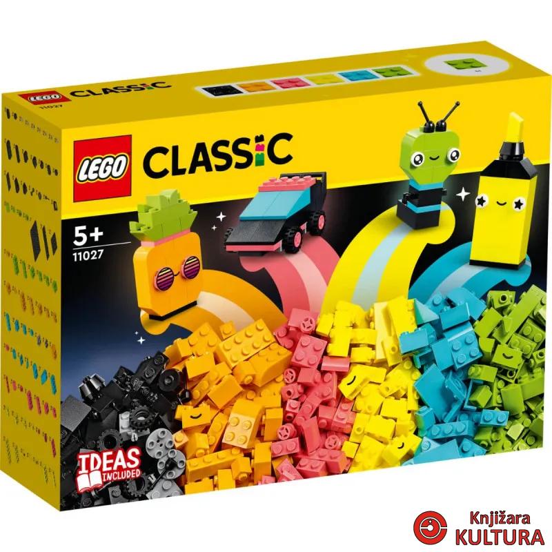 LEGO KREATIVNA NEON ZABAVA 