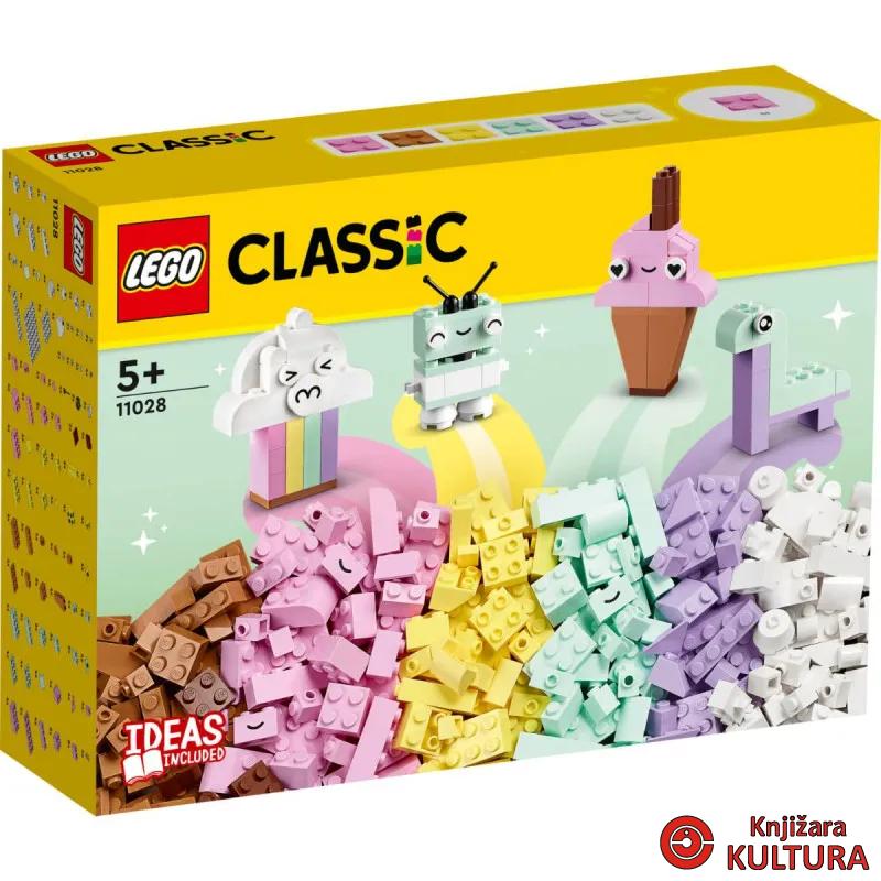 LEGO KREATIVNA PASTELNA ZABAVA 