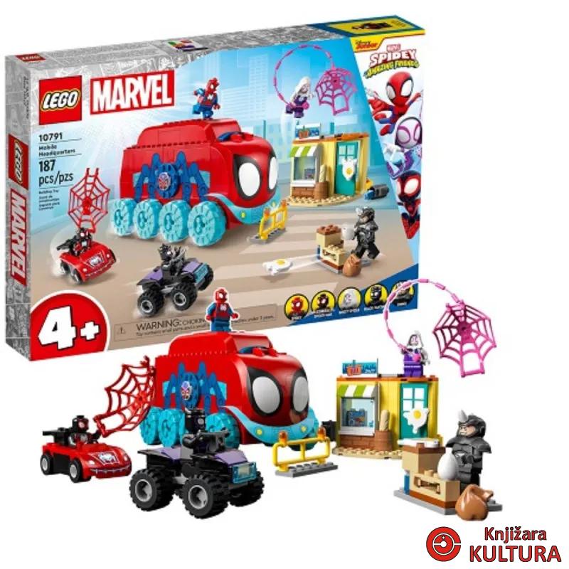 LEGO MOBILNO SJEDIŠTE TIMA SPIDEY 