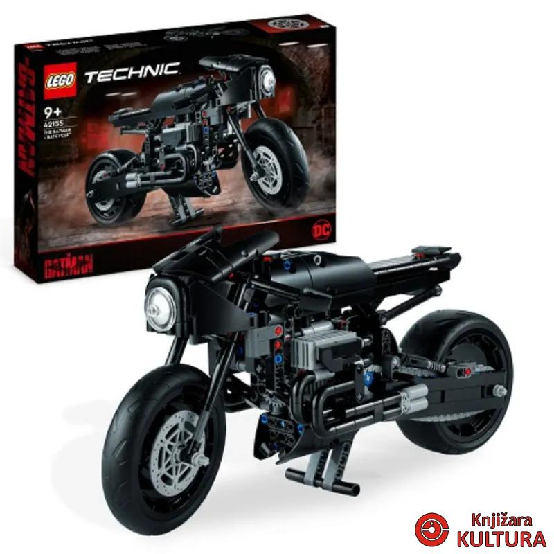 LEGO BATMAN-BATCYCLE 